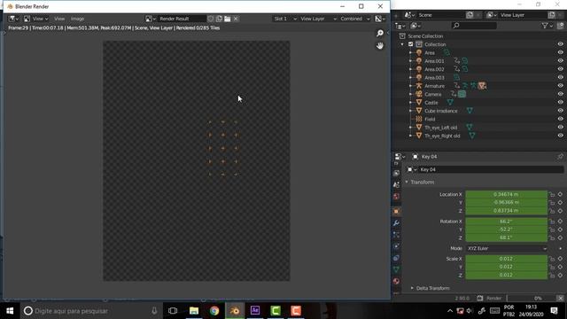 BLENDER 1416 Thief Adeus Wiggle смотреть онлайн