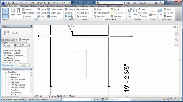 Jensen's Residential Design Using Revit 2014 - Ch06-5 Stairs смотреть онлайн