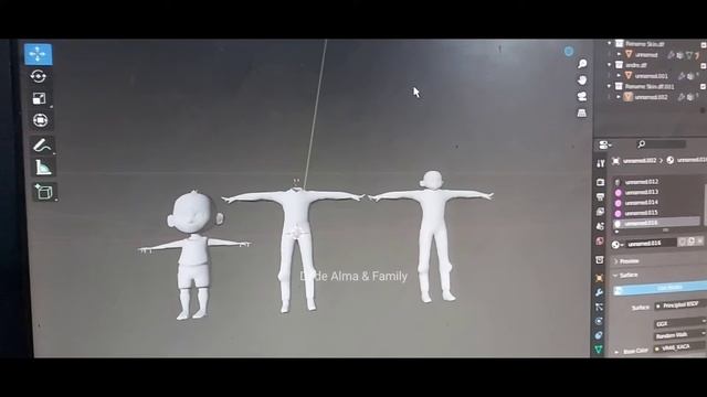 Dibalik Layar Konten Gta Upin Ipin , Buat Skin Gta Dff menngunakan Blender смотреть онлайн