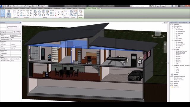 13 - Revit Tutorial – Adding Lights смотреть онлайн