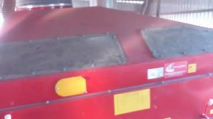 Работа пневмосортировального стола СВП-7