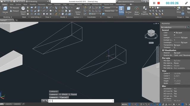 7 3dpoly, 3dface and Loft смотреть онлайн
