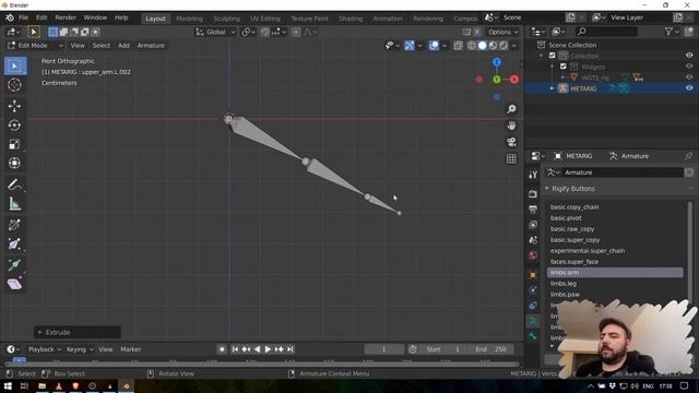 Introduction to RIGIFY - The SECRETS of RIGIFY: Part 1 [Blender 2.8] смотреть онлайн