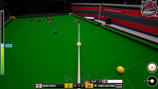 🎱 Longplay Snooker 19 : Hard Mode Master Level Longmatch Kaspersky Riga Qualify Frame 1🎱 смотреть онлайн