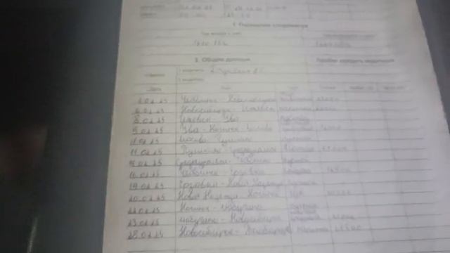 Заполнение авансового отчета в Delko