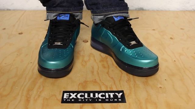 NIKE AIR FORCE 1 FOAMPOSITE LOW 