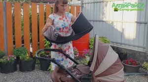 Шьём и обновляем чехол на детскую коляску.