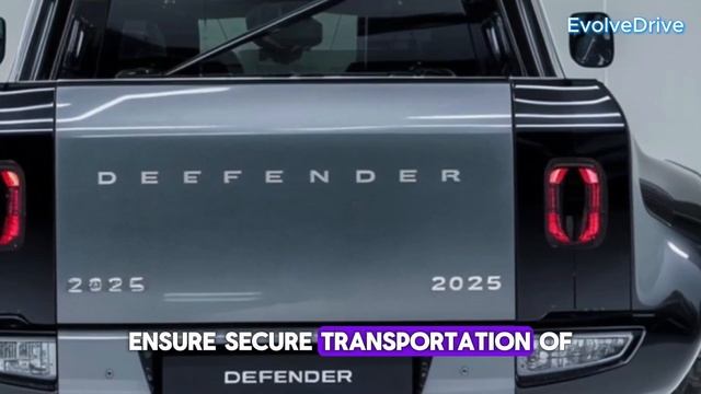 2025 Land Rover Defender Pickup REVEALED - Is This The Ultimate Off-Road Beast?!