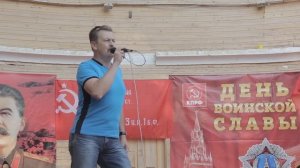 Спасибо деду за Победу. Песня Сергея Курочкина