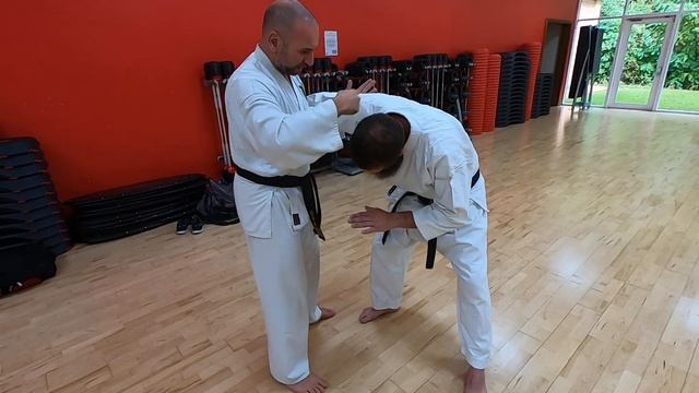 Jindokai - Goshin Jutsu - (Technical) Defence against same-side wrist grab #4 смотреть онлайн