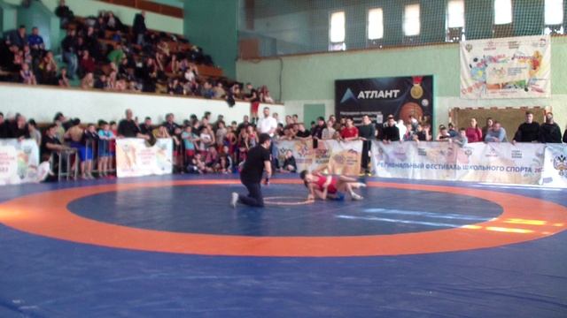 Республиканские соревнования по греко-римской борьбе в честь ЗТР А.В. Пономарёва-10 смотреть онлайн