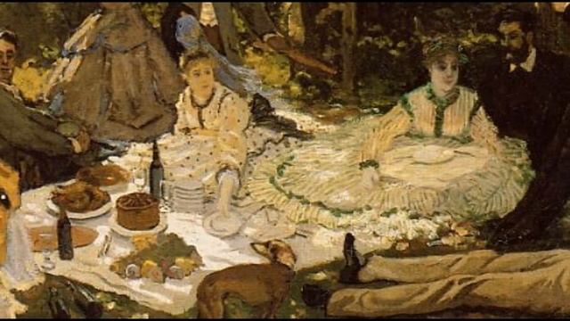 [EN] Claude Monet - Déjeuner sur l'herbe (1865) [Analysis] смотреть онлайн