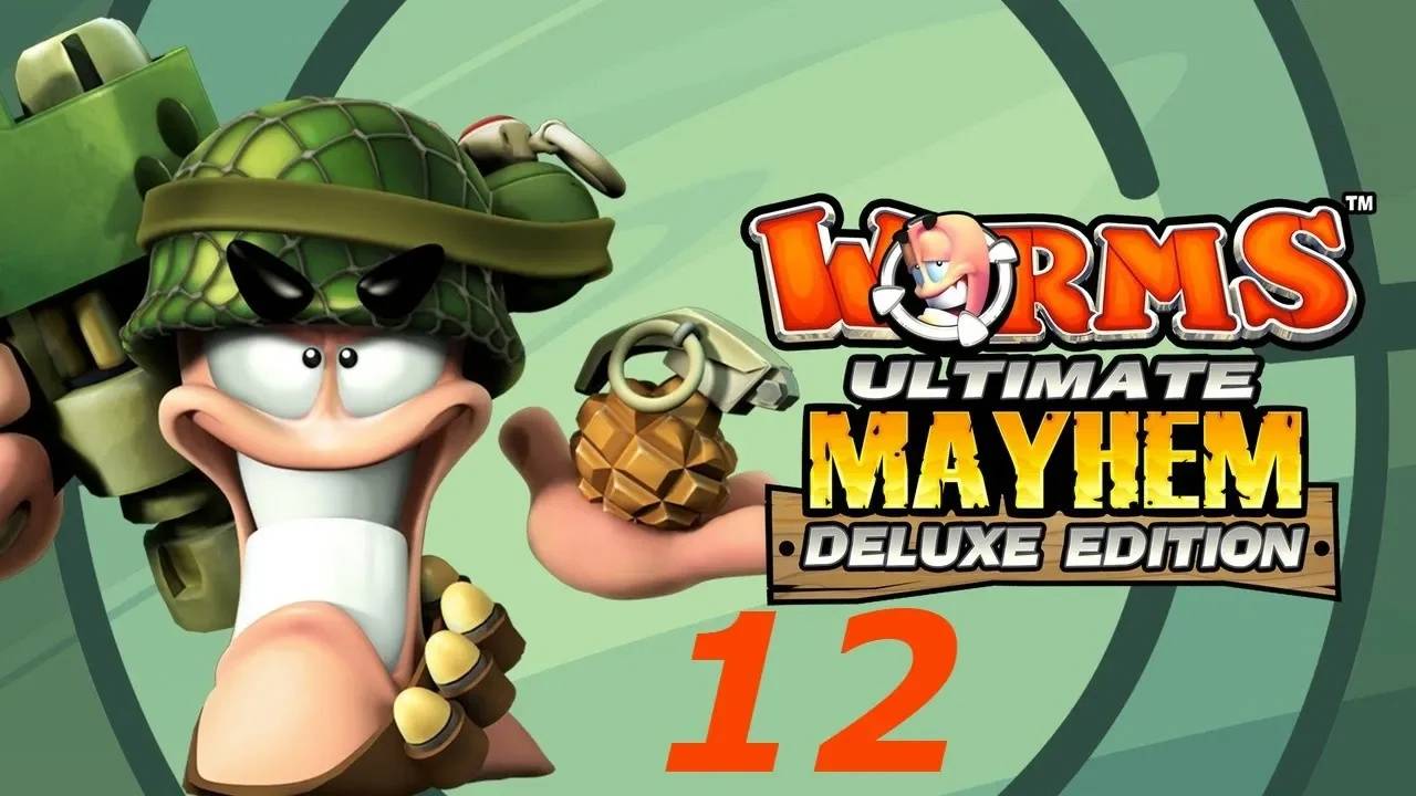 Прохождение Worms:: Ultimate Mayhem #12 (Ломать- не строить)