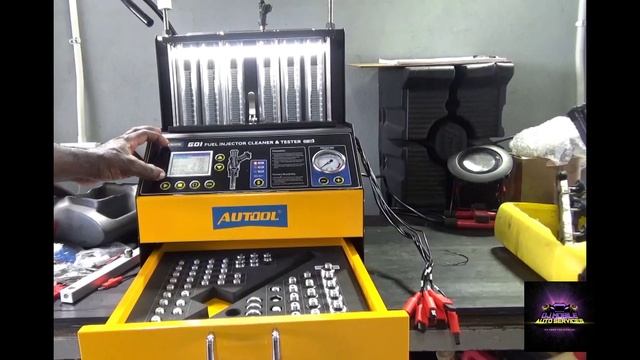 Autool CT500 GDI Fuel Injectors Cleaner & Tester Unboxing Video. смотреть онлайн