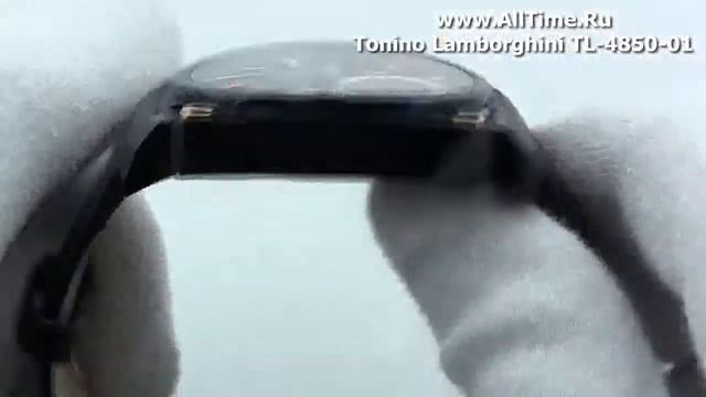 Мужские наручные швейцарские часы Tonino Lamborghini TL-4850-01 смотреть онлайн