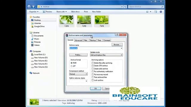 Archive Multiple Files In PC смотреть онлайн