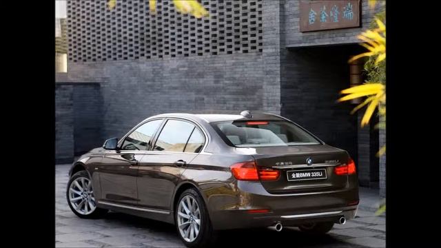2013 BMW 3 Series Long Wheelbase смотреть онлайн