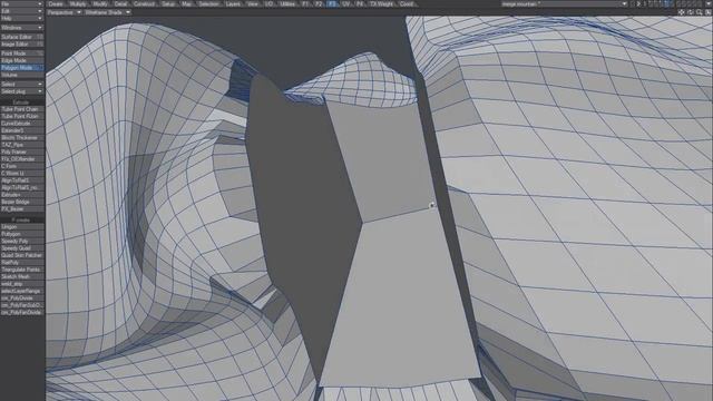 LightWave Model - Close Holes - 101 смотреть онлайн