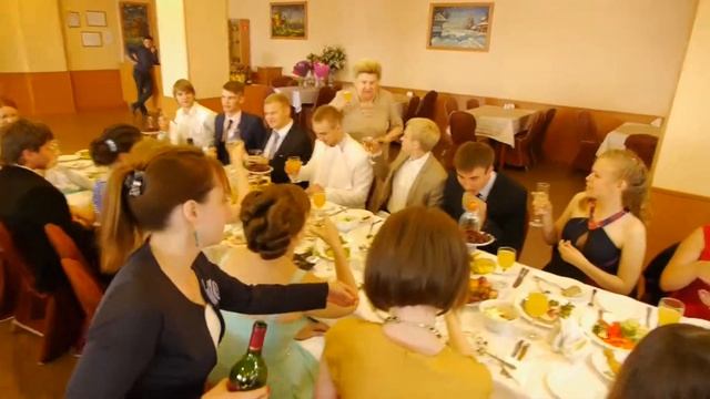 Школьный выпускной В Великом Новгороде