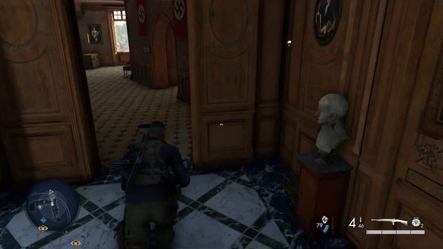 Sniper Elite 5 Find and Recover 3 Stolen Antiques (Mission 2 Side Quest - Occupied Residence) смотреть онлайн