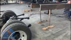 Доработка шасси Камаз-4308.