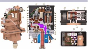 ЭПК-150 Действие при зарядке