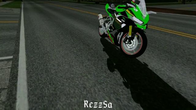 ZX-25R KRT GREEN | GTA SA смотреть онлайн