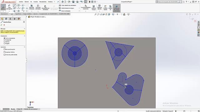 Respiradero VENT Feature Solidworks 2018 SHEET METAL