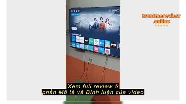 Review SMART TV 4K COOCAA 55 inch viền mỏng- Youtube - Model 55S3U-Pro - Lắp Đặt Miễn Phí смотреть онлайн