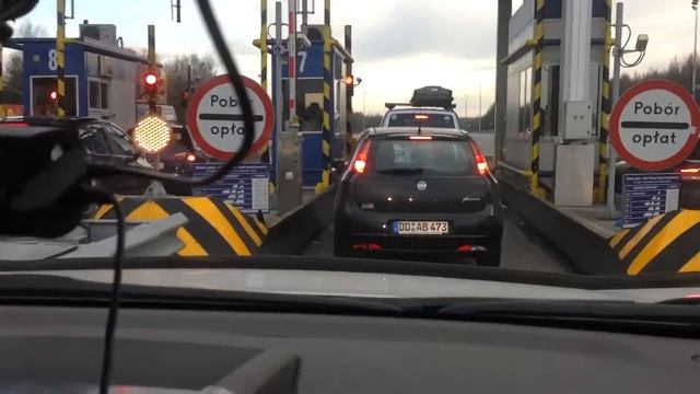 Платные дороги Польши смотреть онлайн