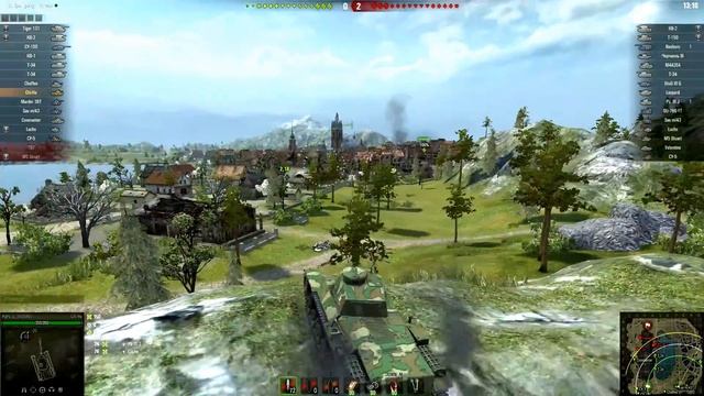 WoT - Обзор Type 1 Chi-He смотреть онлайн