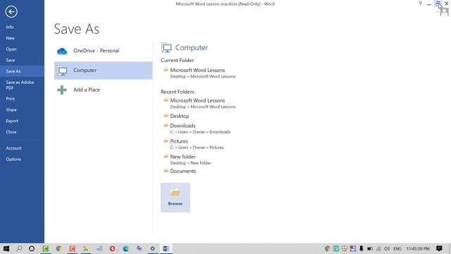 Word Tutorial | Learn Word In 10 Minutes #Lesson2 | Microsoft Word Tutorial For Beginner