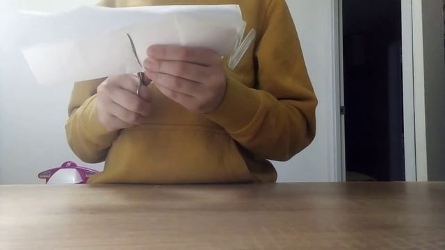 Как зделать блокнот опсолютно без клея!!! смотреть онлайн