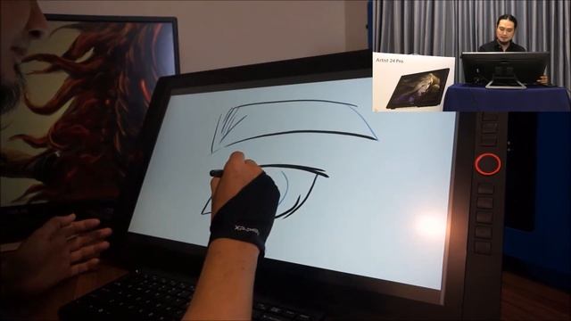 ĐÁNH GIÁ XP-PEN ARTIST 24 PRO - Artist Phan Vũ Linh, Top of Top Vietnamese Digital Artists смотреть онлайн