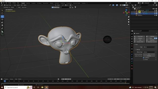 Blender 3.2 Beginner Tutorial || Colorful Smoke Simulation Blender Beginners смотреть онлайн