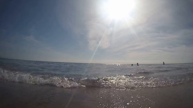 Релаксирующее видео. Шум прибоя смотреть онлайн