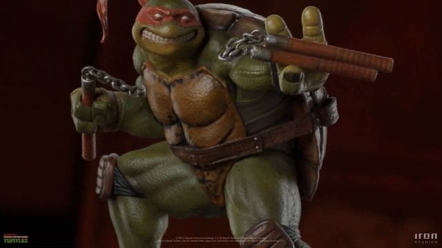 Teenage Mutant Ninja Turtles BDS Art Scale | Statue Reveal - Iron Studios смотреть онлайн