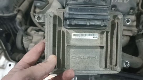 Daewoo Gentra (Дэу Джентра) нет запуска двигателя. Поиск причины.