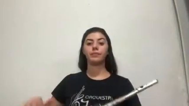 12° Aula online de Flauta - Professora Maria Beatriz - смотреть онлайн