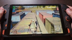 OneXPlayer 1S 1195G7 | PUBG | 1080p | Intel Iris Xe Performance