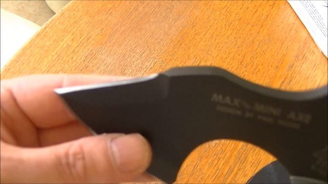 Meet Max the Mini Axe from Tops Knives смотреть онлайн