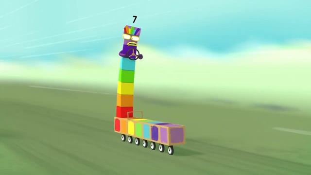 S2 E22 - Orange Level - Numberblock Rally смотреть онлайн