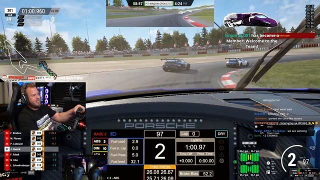 Last Stream Before My Real Racing Weekend - Nurburgring GP Multiclass смотреть онлайн
