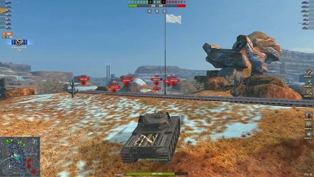 Defender Mk. 1 - World of Tanks Blitz смотреть онлайн