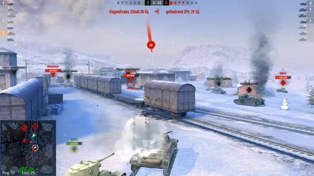 World of Tanks Blitz контейнеры смотреть онлайн
