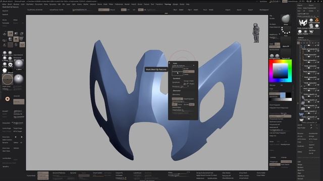 Blocking to Detailed High-Res - Mentorship Feedback - 01 смотреть онлайн