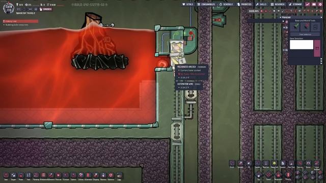 Rust And Regolith Melter Hybrid - Oxygen Not Included Tutorials