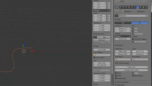 Tutoriel Blender: Les différents types d'objet смотреть онлайн