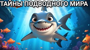 ТАЙНЫ ПОДВОДНОГО МИРА! ДЕТСКИЕ ПОЗНАВАТЕЛЬНЫЕ ИСТОРИИ ДЛЯ ДЕТЕЙ | МУЛЬТИК | ДЕТСКИЕ СКАЗКИ |