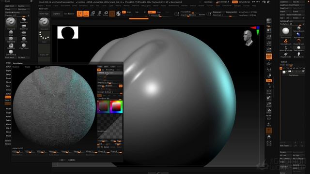 04. Intro to ZBrush Brushes (1) смотреть онлайн